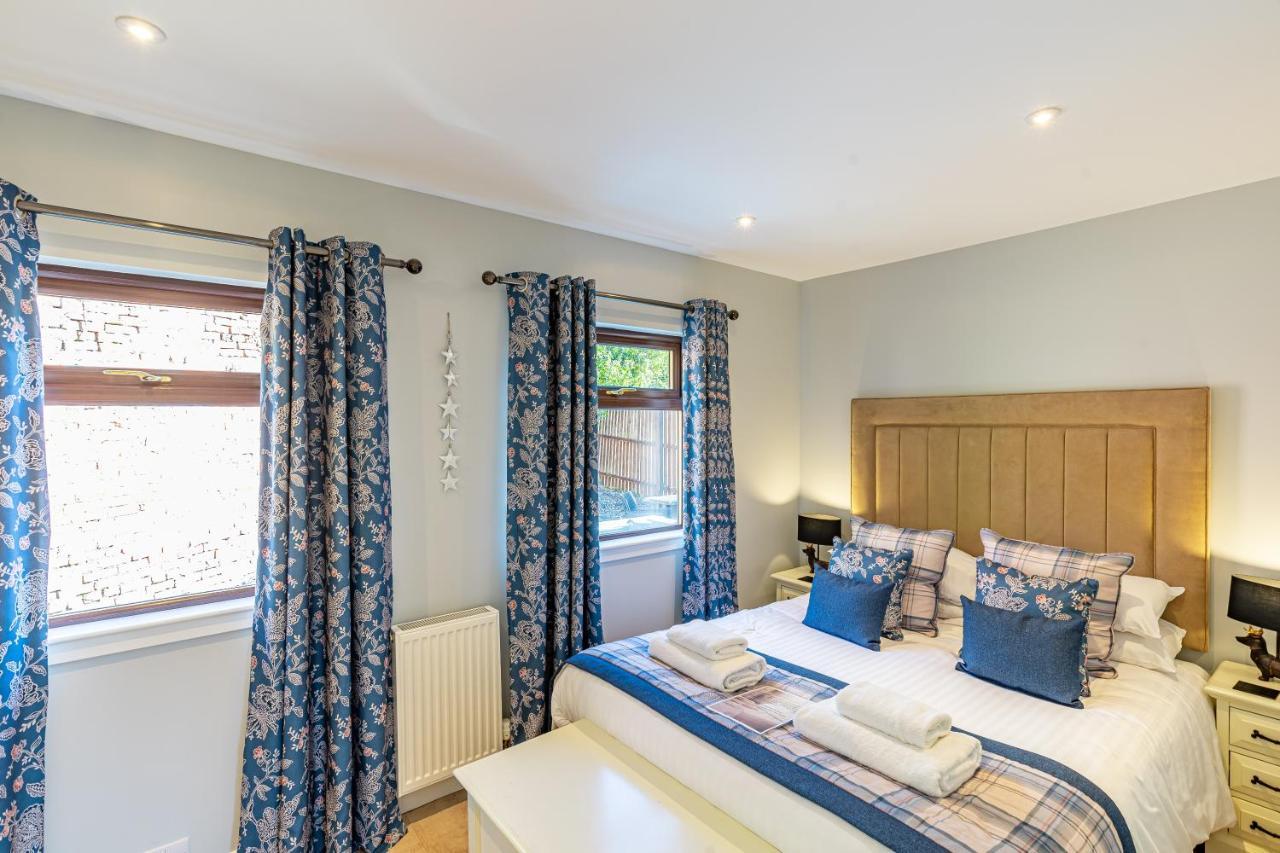 Bluebell Lodge 7 With Hot Tub Newton Stewart Exterior foto